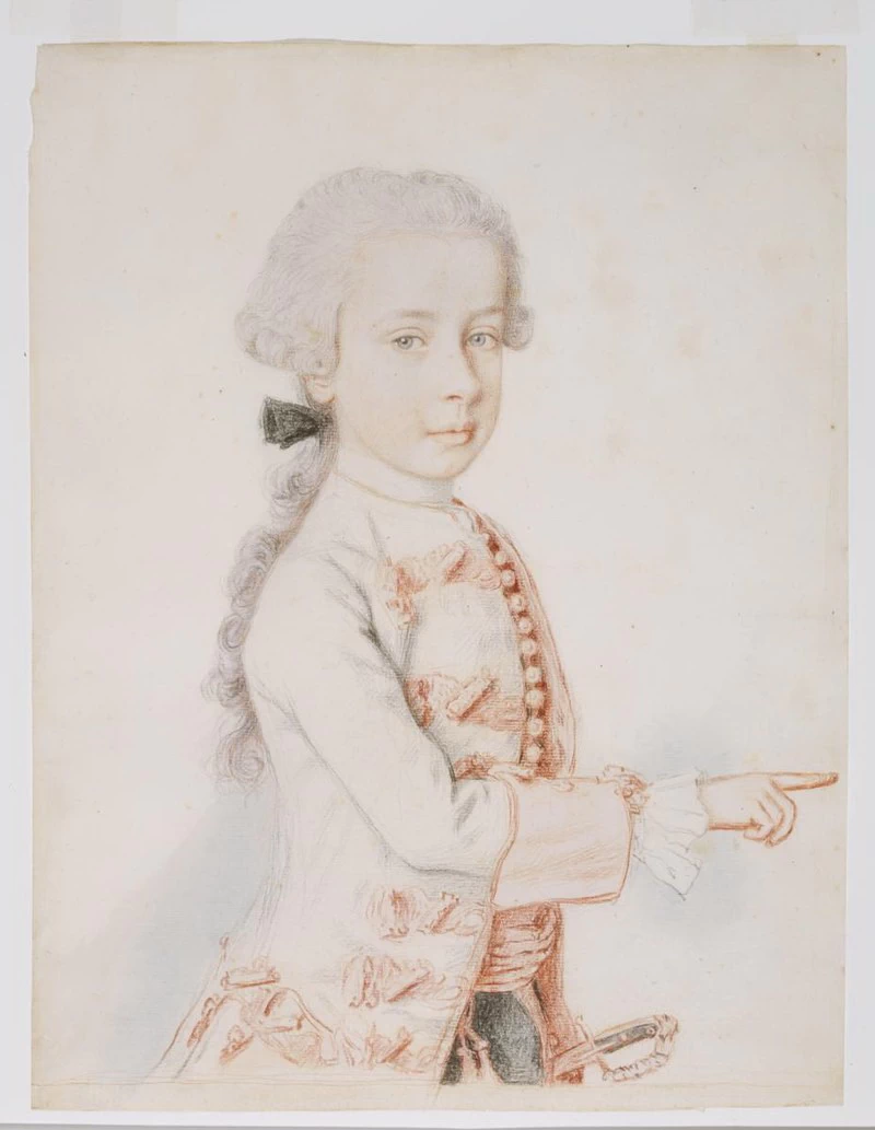 Ritratto di Ferdinand, archiduc d'Autriche